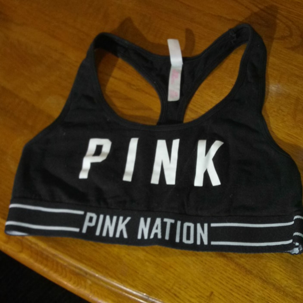PINK sorts bra